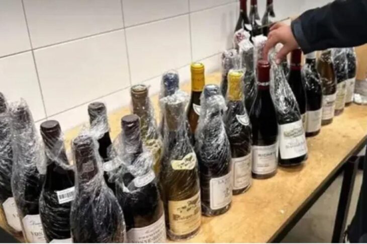 Новини України - На Буковині вилучили контрабандне елітне вино на 1,6 млн