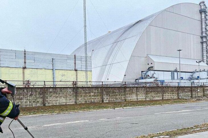 Новини України - На ЧАЕС стався блекаут через обстріл росіян