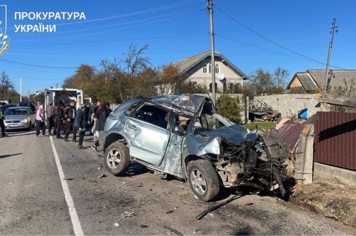 Новини України - На Франківщині п&rsquo;яний вчитель скоїв смертельну ДТП