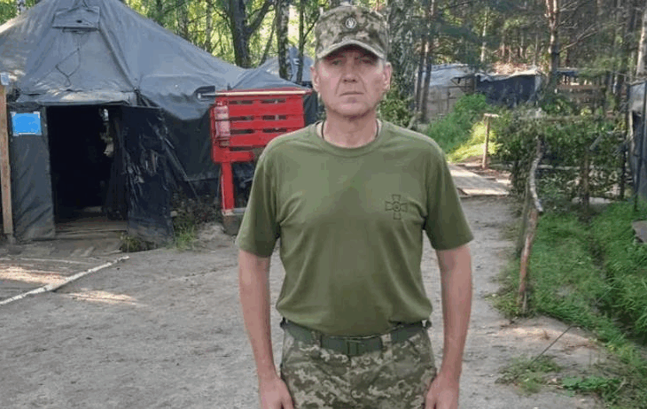 Новини України - На фронті загинув доброволець-священник ПЦУ з Волині