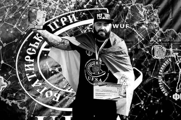 Новини України - На фронті загинув стронгмен Павло Іщенко