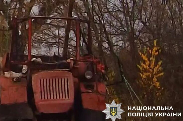 Новини України - На Харківщині дрона РФ влучив у трактор, загинув чоловік