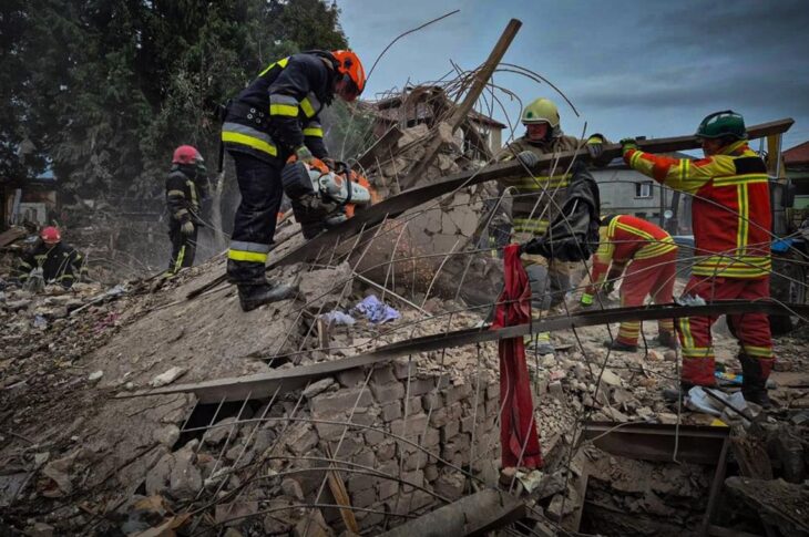 Новини України - На Львівщині під завалами можуть перебувати люди