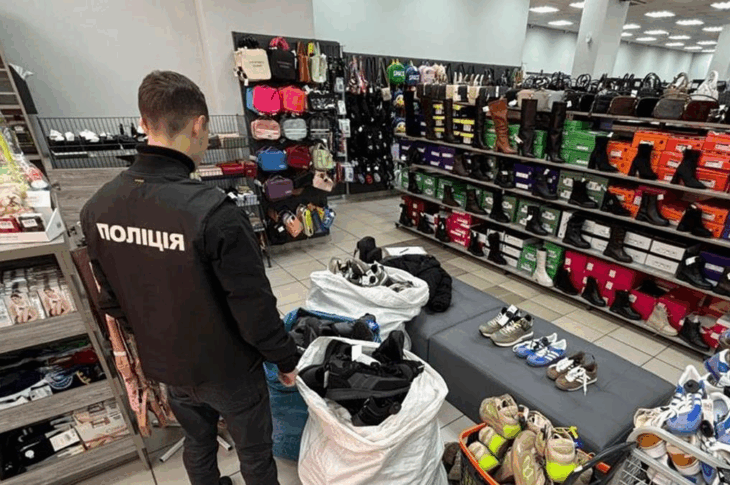 Новини України - На Одещині вилучили підробки спортивних брендів на понад 33 млн грн