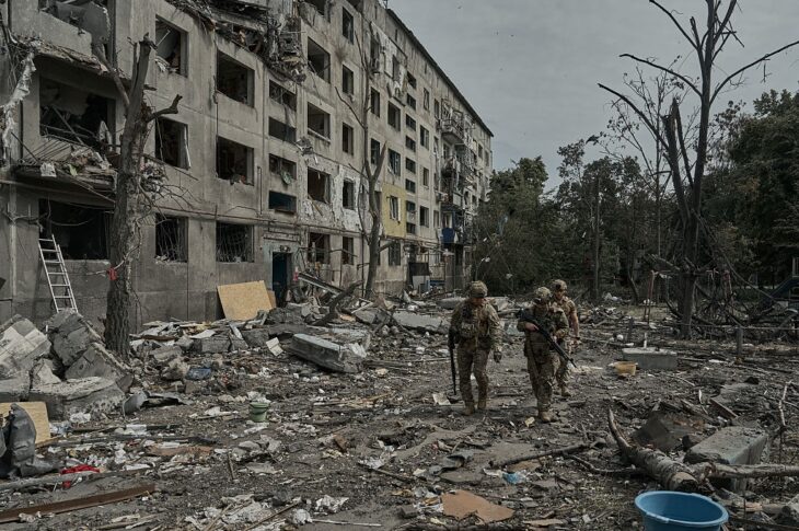 Новини України - На околицях Покровська знищено тисячі росіян - ЗСУ