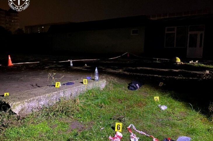 Новини України - На рівненщині чоловік вдарив ножем поліціянта під час затримання