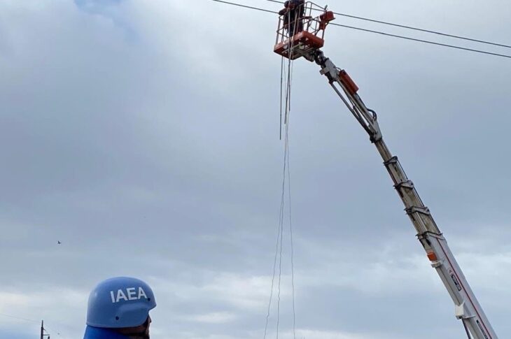 Новини України - На ЗАЕС ремонтують лінії електропередачі - МАГАТЕ