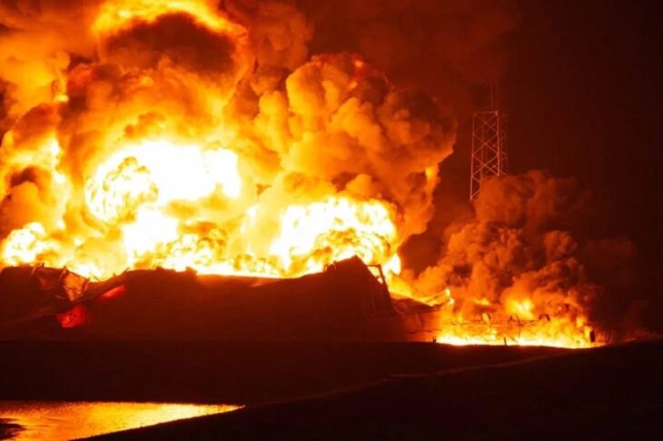Новини України - Нафтогаз заявив про російську атаку на ТЕЦ