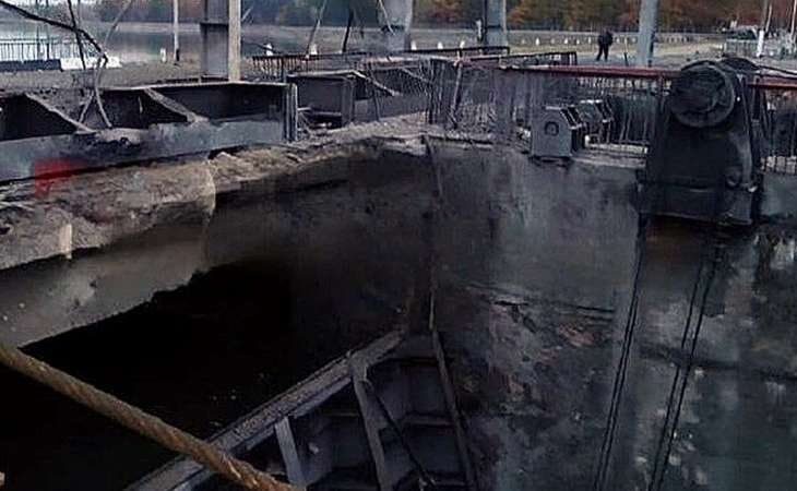 Новини світу - Наслідки ударів по Бєлгородській дамбі видно з космосу