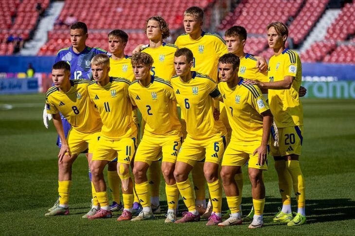 Новини спорту - Названі можливі суперники України у 1/8 фіналу ЧС-2025 U-20