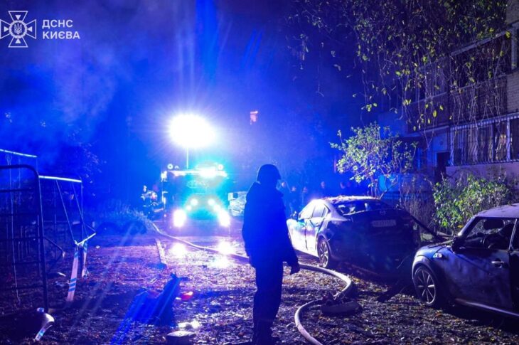 Новини Києва - Нічна атака РФ на Київ: з'явилися фото наслідків