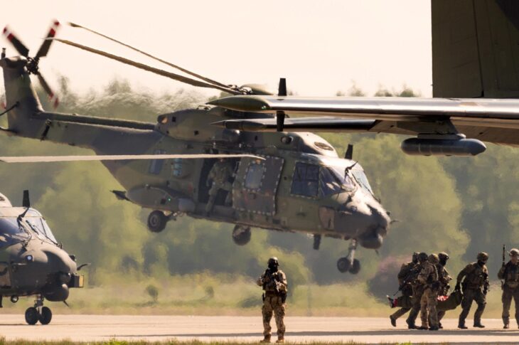 Новини світу - Нідерландські солдати зіткнулися з невідомими дронами в Польщі