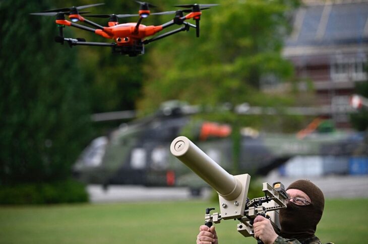 Новини світу - Німеччина розмістить тисячі дронів на кордоні з РФ