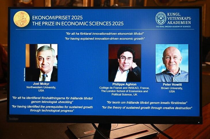 Новини світу - Нобелівська премія-2025: стали відомі лауреати з економіки