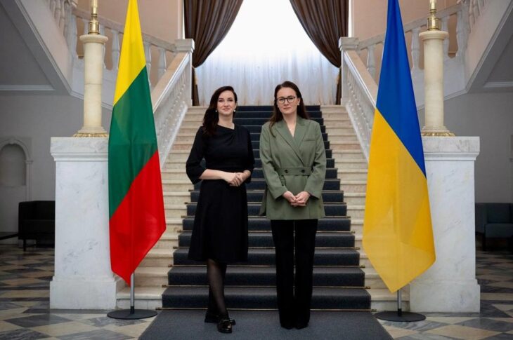 Новини України - Нова прем&rsquo;єрка Литви прибула з першим візитом до Києва