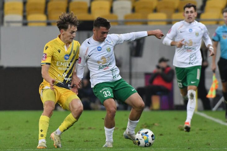 Новини спорту - Нова версія львівського дербі: Рух і Карпати об&rsquo;єдналися і вийшли на поле