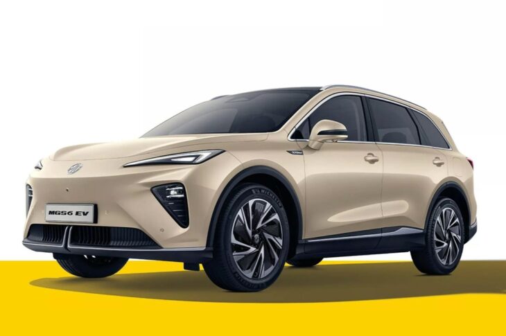 Авто новини - Новий електрокросовер MG S6 випадково розкрили фото з краш-тестів