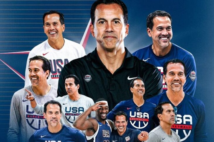 Новини спорту - Новий головний тренер очолив баскетбольну збірну США