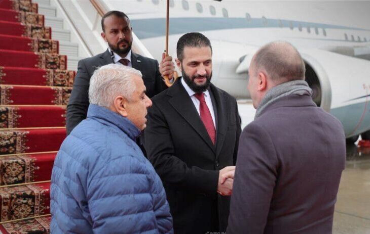 Новини світу - Новий лідер Сирії вперше прибув до Москви