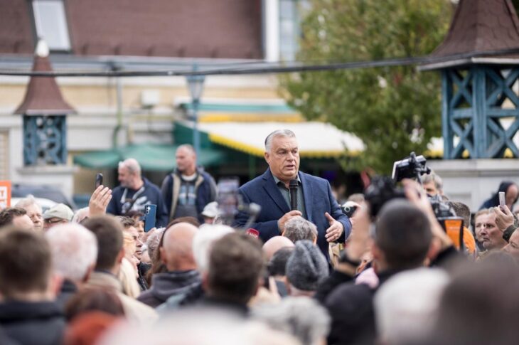 Новини світу - Орбан почав збір підписів проти "військового плану" ЄС