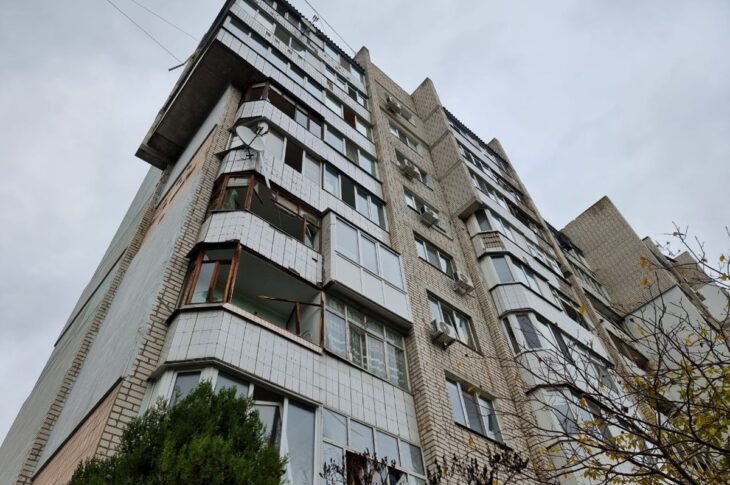 Новини України - ОВА показала наслідки удару по Каневу