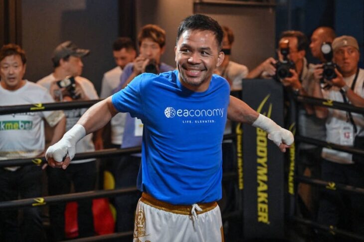 Новини спорту - Пак&rsquo;яо не зупиняється і продовжує готувати бої за титули