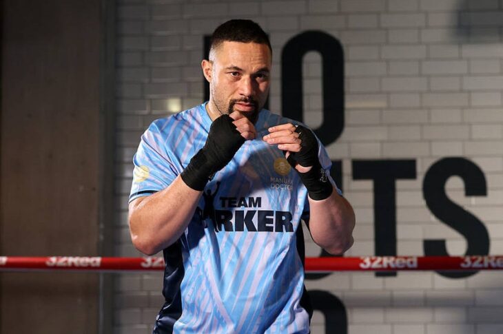 Новини спорту - Паркер має фіксовану мету після бою з Вордлі