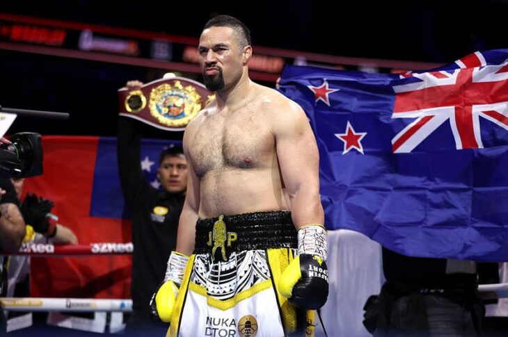 Новини спорту - Паркер, програвши в бою з Вордлі, готовий відстояти себе з іншими боксерами