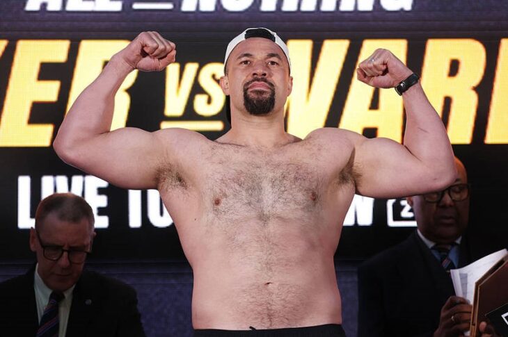 Новини спорту - Паркер заявив, що впевнений у перемозі над Вордлі