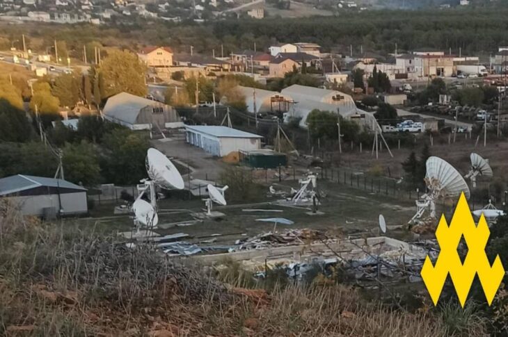 Новини України - Партизани передали ЗСУ локацію системи ППО окупантів у Криму