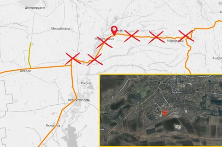 Новини України - Партизани порушили рух поїздів РФ на окупованій частині Запоріжжя