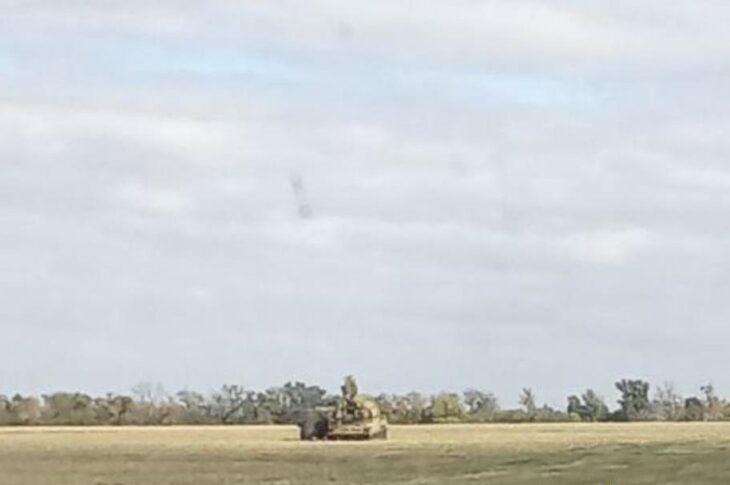 Новини України - Партизани виявили значні проблеми ППО росіян на Запорізькому напрямі