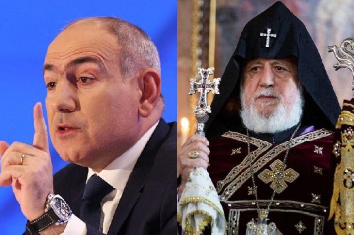 Новини світу - Пашинян: Католикос усіх вірмен незаконно захопив патріарший престол