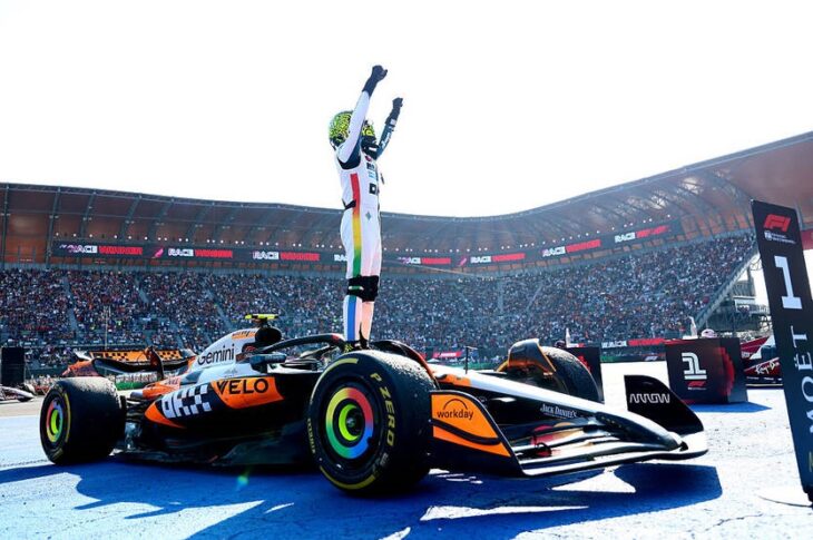 Новини спорту - Перемога Норріса в Мексиці вивела його на перше місце в чемпіонаті