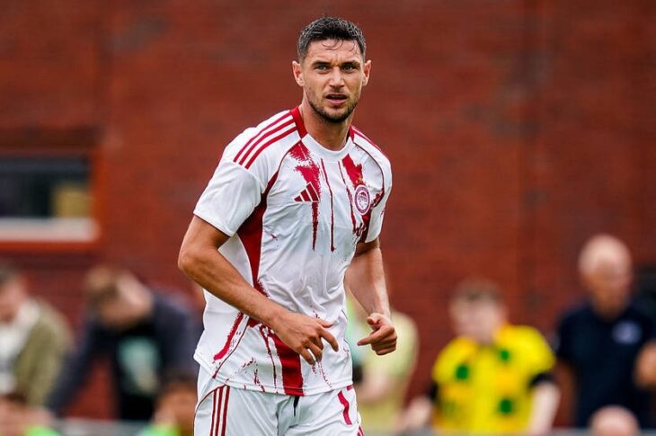 Новини спорту - Перемогу Олімпіакосу над Ларисою дав дубль гравця