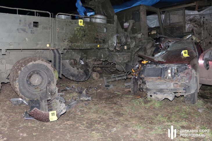 Новини України - Під Львовом четверо військових загинуло в ДТП