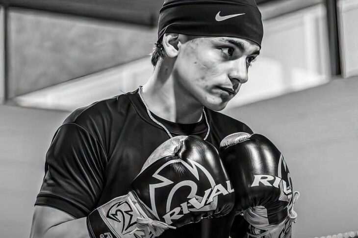 Новини спорту - Пішов з життя 17-річний син боксера на прізвисько Грім, що помер у 37 років