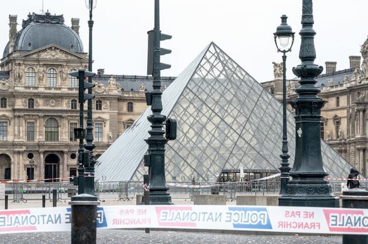 Новини світу - Пограбування Лувру: у Франції підтвердили п'ять нових затримань
