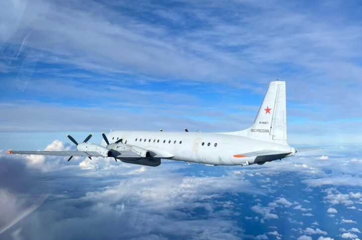 Новини світу - Польські ВПС перехопили російський літак-розвідник