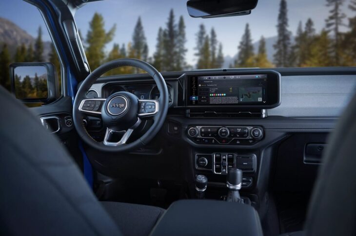 Авто новини - Помилка в оновленні Jeep заблокувала автомобілі прямо на дорозі