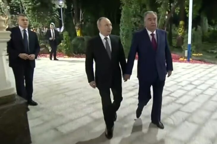 Новини світу - Попри ордер МКС: Путін прибув до Таджикистану