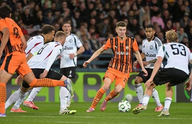 Новини спорту - Поразка на фініші: Шахтар не втримав нічию з Легією