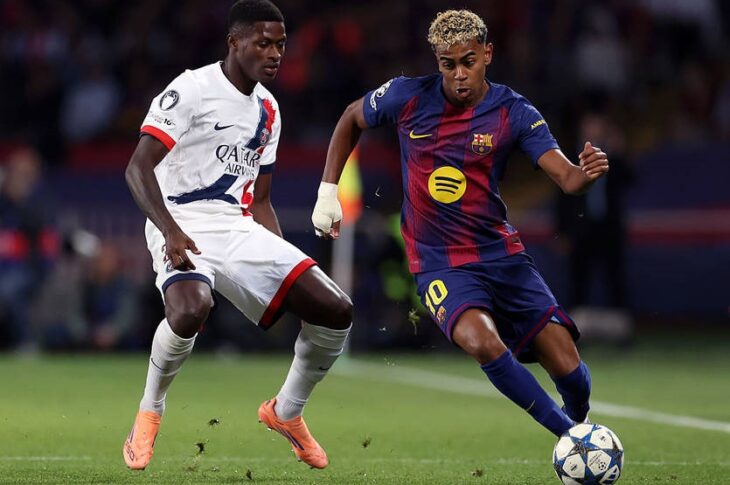 Новини спорту - Поразка в ЛЧ: тренер Барселони пояснив провал у матчі з ПСЖ