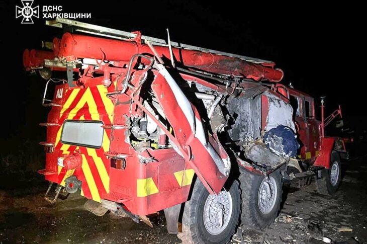 Новини України - Повторний обстріл Харківщини: загинув рятувальник