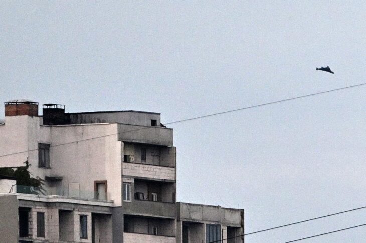 Новини України - ППО відбила атаку понад 100 російських дронів