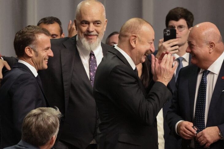 Новини світу - Прем’єр Албанії пожартував з Макроном та Алієвим над Трампом