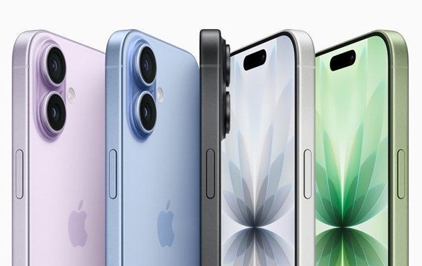 Новини бізнесу - Продажі IPhone 17 на 14% перевищили торішню модель