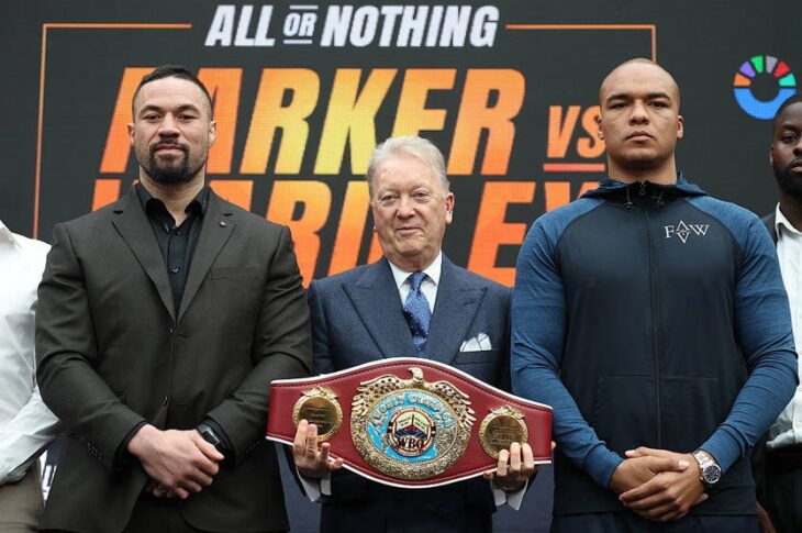Новини спорту - Промоутер пояснив значення бою Паркер - Вордлі для боксу