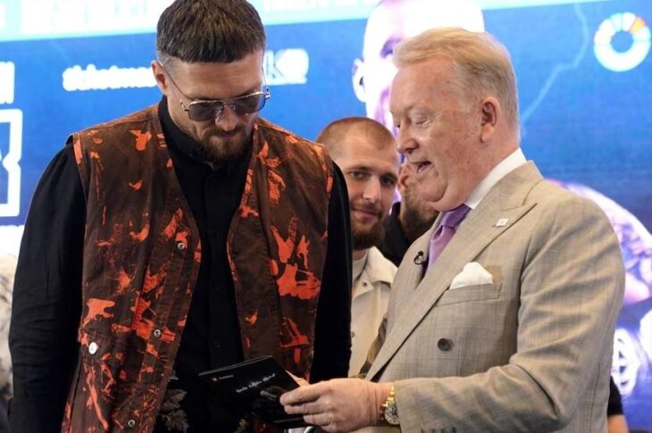 Новини спорту - Промоутер розкрив, які кроки може зробити Усик