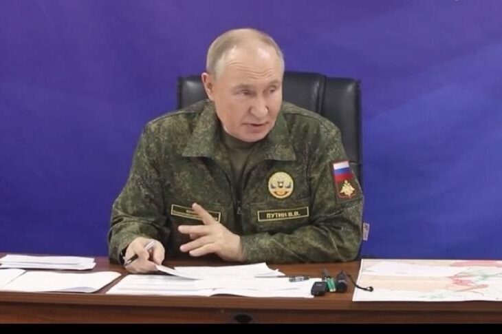 Новини світу - Путін похвалився "необмеженою" ракетою Буревісник